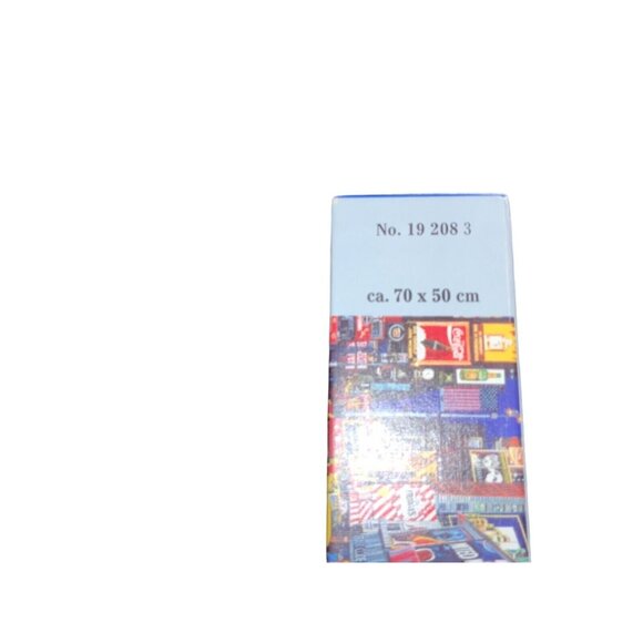 Ravensburger Times Square, NYC 1000 Pc Jigsaw Puzzle Complete - Picture 6 of 8